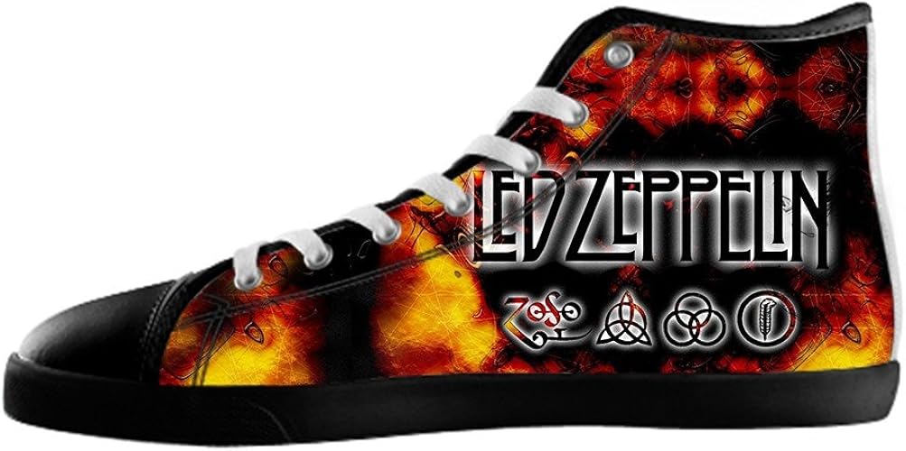 led zeppelin high tops