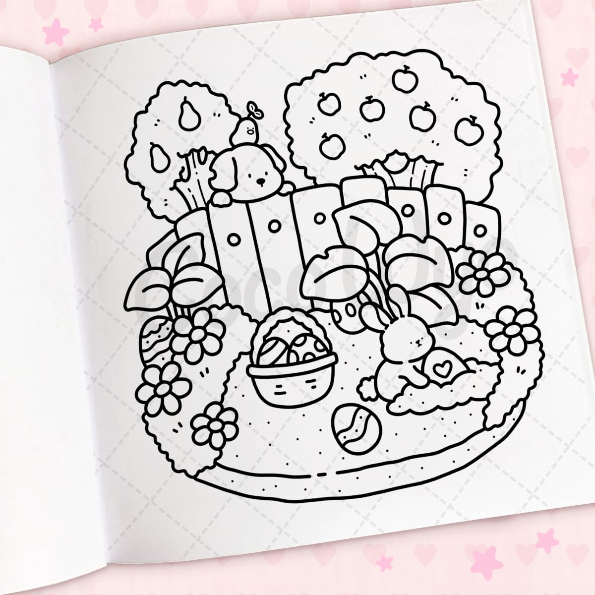 Cozy Cuties: Coloring Book for Adults and Kids (Cozy Spaces Coloring) Cozy Cuties: Coloring Book for Adults and Kids (Cozy Spaces Coloring) Paperback Spiral-bound