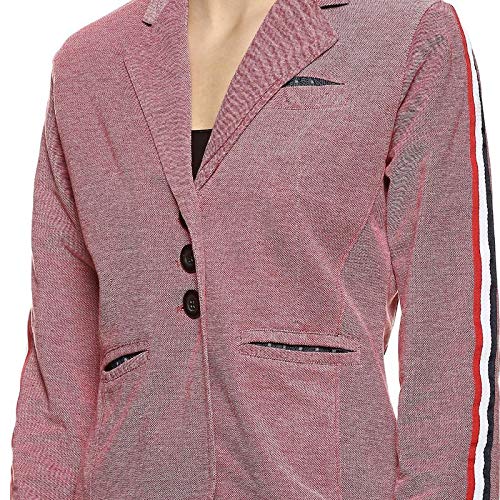 campus sutra women plain blazer