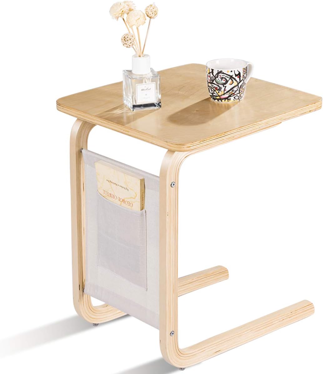 Best Birch End Table Square