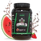 Formula XII Intra Workout Carbs & Post Workout Recovery Powder, Rapidly Absorbed, Boost Exercise Performance, Strength, Endurance & Hydration, 12 Science-Backed Ingredients (Strawberry Watermelon)