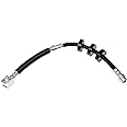 Dorman H621037 Front Passenger Side Brake Hydraulic Hose Compatible with Select Ford Models