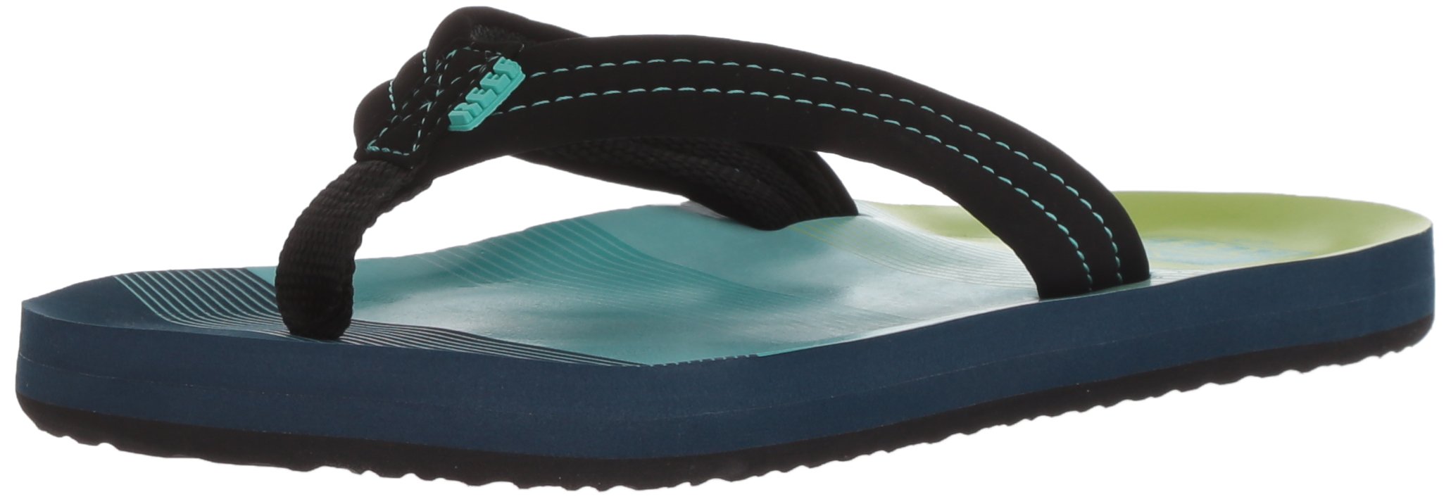 reef big kid flip flops