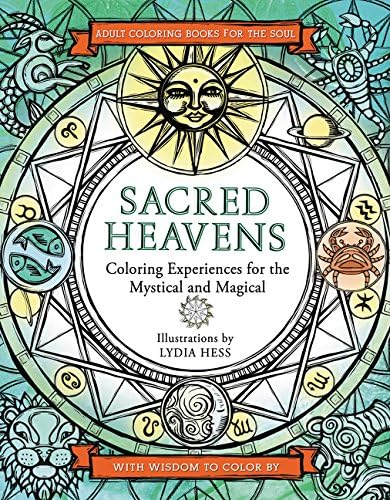 SACRED HEAVENS (Coloring Books for the Soul)