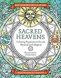Sacred Heavens (Coloring Books for the Soul) by Lydia Hess