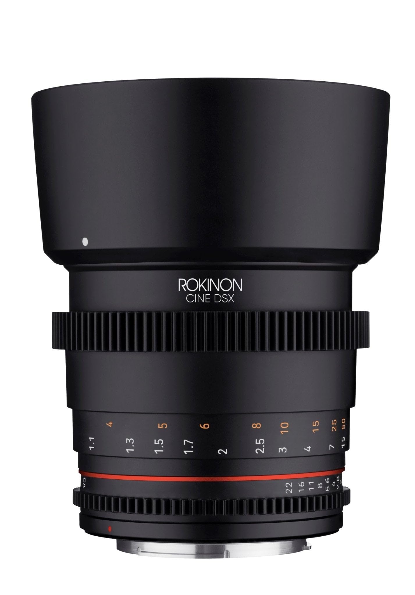 Rokinon 85mm T1.5 Cine DSX Lens for Canon