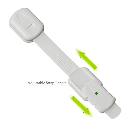 Homysnug - Correas plásticas de seguridad para trabar armarios ...