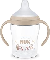NUK Perfect Match Learner Bottle 150ml 6+ Months Anti-Leak Sippy Monkey view 4