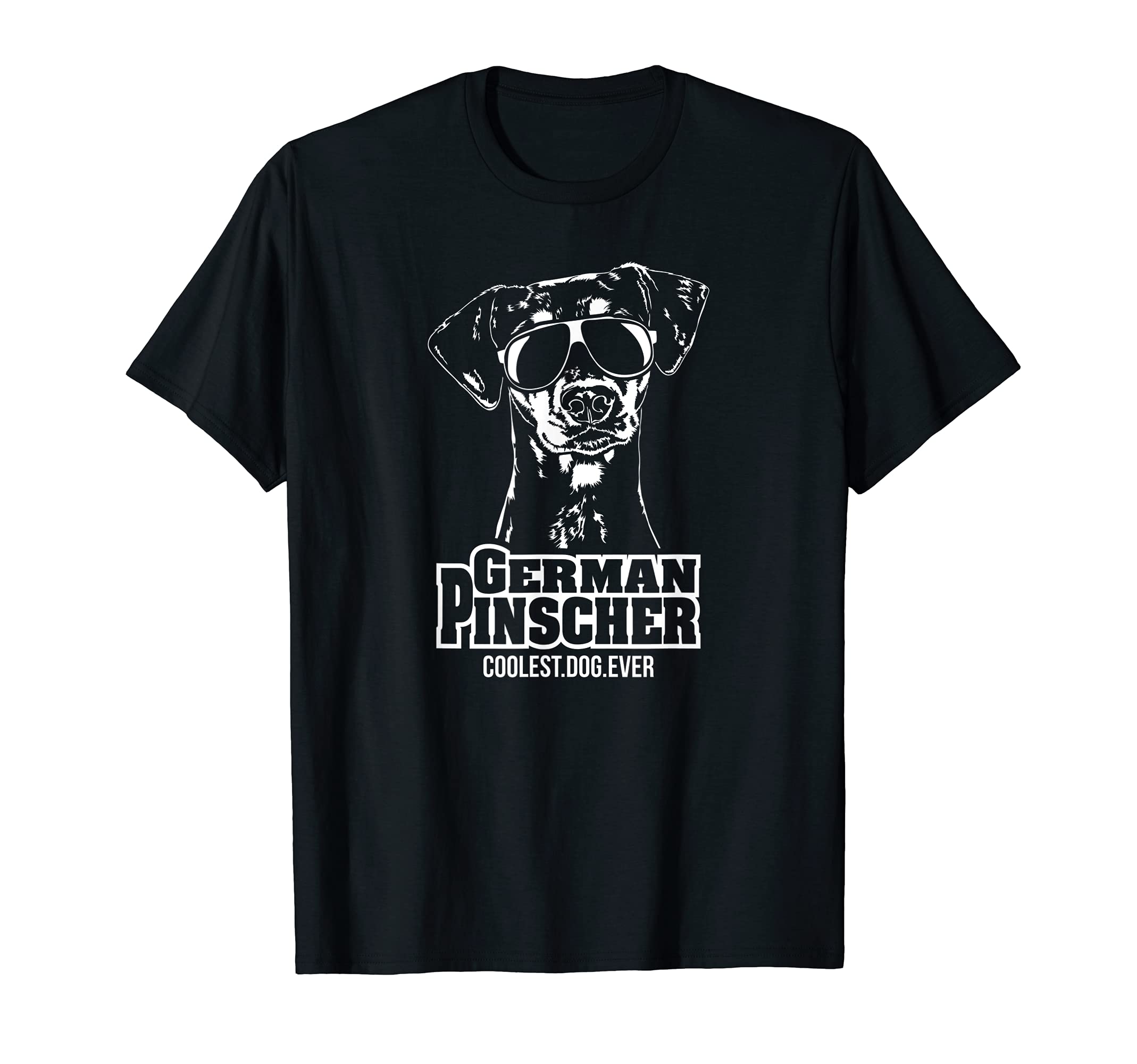 Funny Proud German Pinscher coolest dog ever dog saying T-Shirt