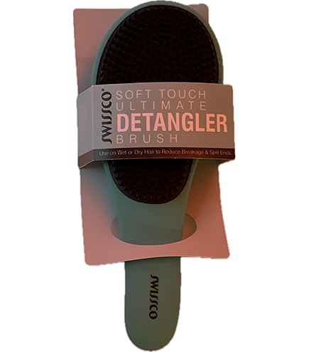 Amazon.com : The Super Detangler Hair Brush by Swissco (Retro