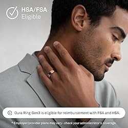 Oura Ring Gen3 Horizon - Rose Gold - Size 12