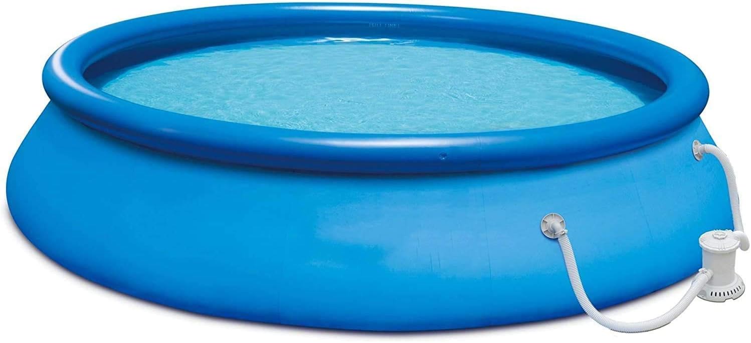 Zcuhen Round Pool Swimming Ground Above Inflatable Set Quick Pool Kickboards Training Equipment Deals Sale Www Klevering Com