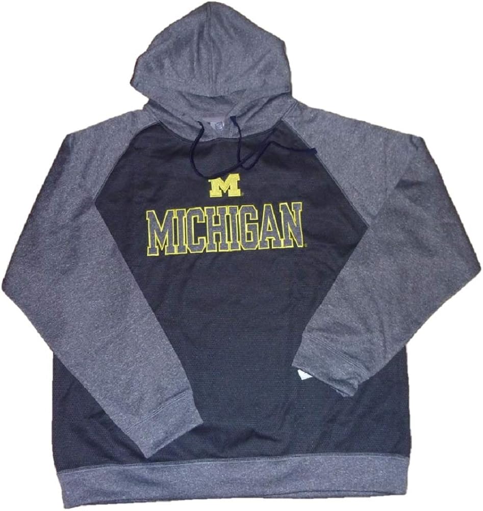 university of michigan men's hoodie