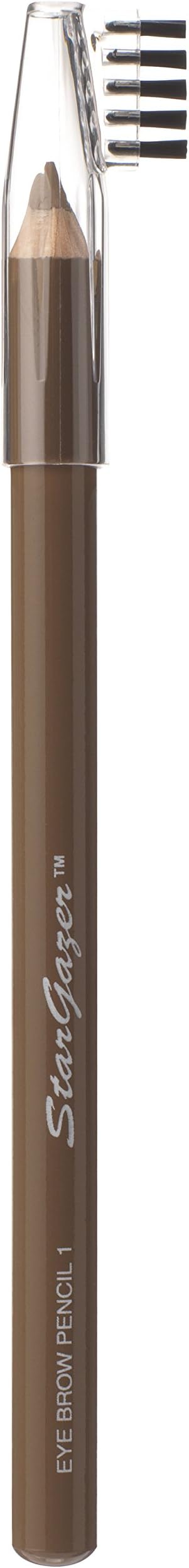 Stargazer Light Brown Eyebrow Pencil 01 with Integrated Brush
