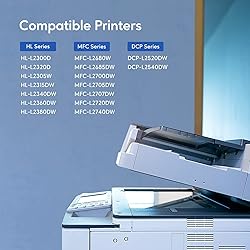 TN660 Toner Cartridge Replacement Compatible for