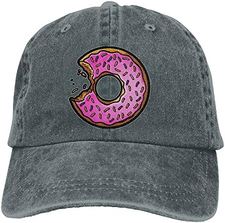 Thirteenkeke Who Eat My Donuts Unisex Fashion Denim Bucket Hat Cotton Popular Visor Hats Cool Adjustable Dad Cap