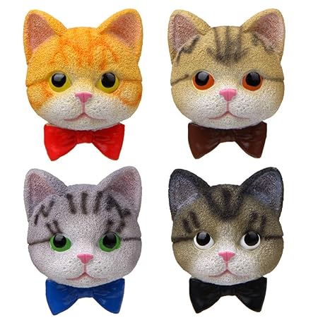 HJHJ Pasta de Resina imán de Nevera Gato 3D Forma Creativa de ...