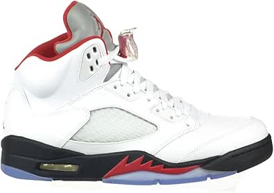 jordan retro 5 red mens
