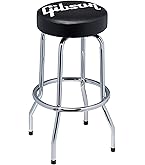 Amazon.com: MARTIN Chrome Barstool – Swivel Guitar Stool with