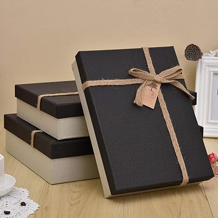 Z-Live - Caja de Regalo de presentación rígida 3 Piezas, Caja ...