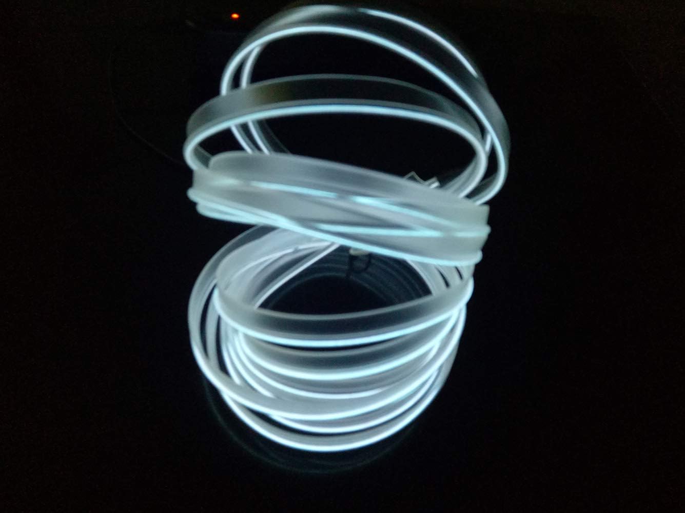 San Jison El Wire 3m/9ft Led Flexible Soft Tube Wire Lights Neon