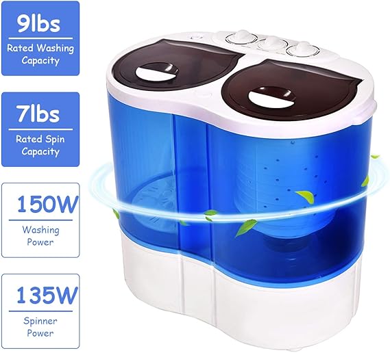 Giantex Mini Washer 2025