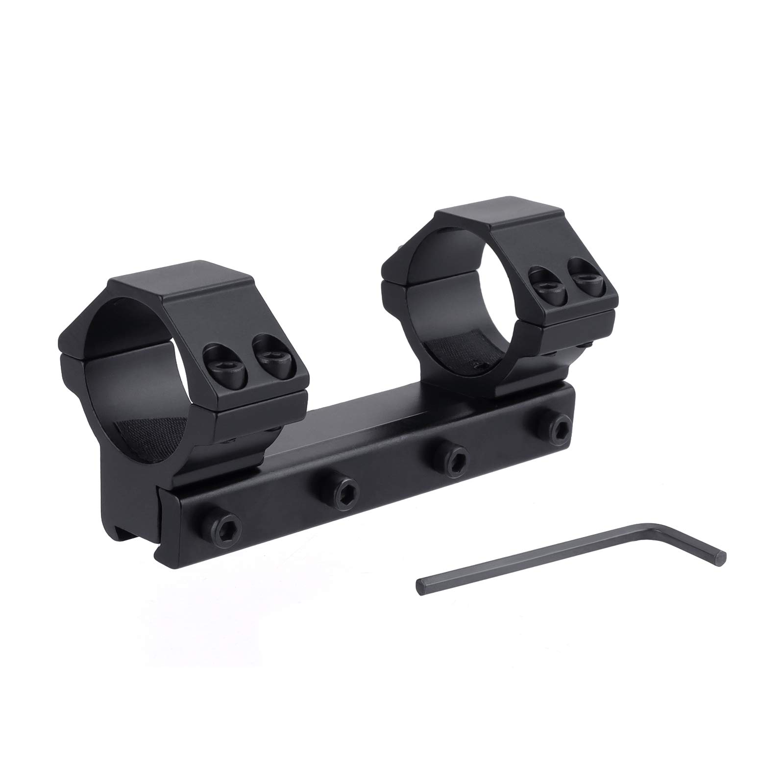 FOCUHUNTER Aluminum Low Profile 30mm Rings 11mm Weaver/Picatinny Mount Rings Adapter for Outdoor Sports Tool Accessories