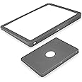 Silicone case for Magic Trackpad 2 Silicon case for Apple Wireless Touchpad Apple Trackpad Protective Cover，Anti-dust and Anti-Scratch Washable Wear-Resistant Silicone Skin (Dark Gray)