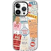 CASETIFY Clear iPhone 14 Pro Case [Not Yellowing / 6.6 ft. 3X Military Grade Drop Protection/Compatible with Magsafe] - AirTags - Clear