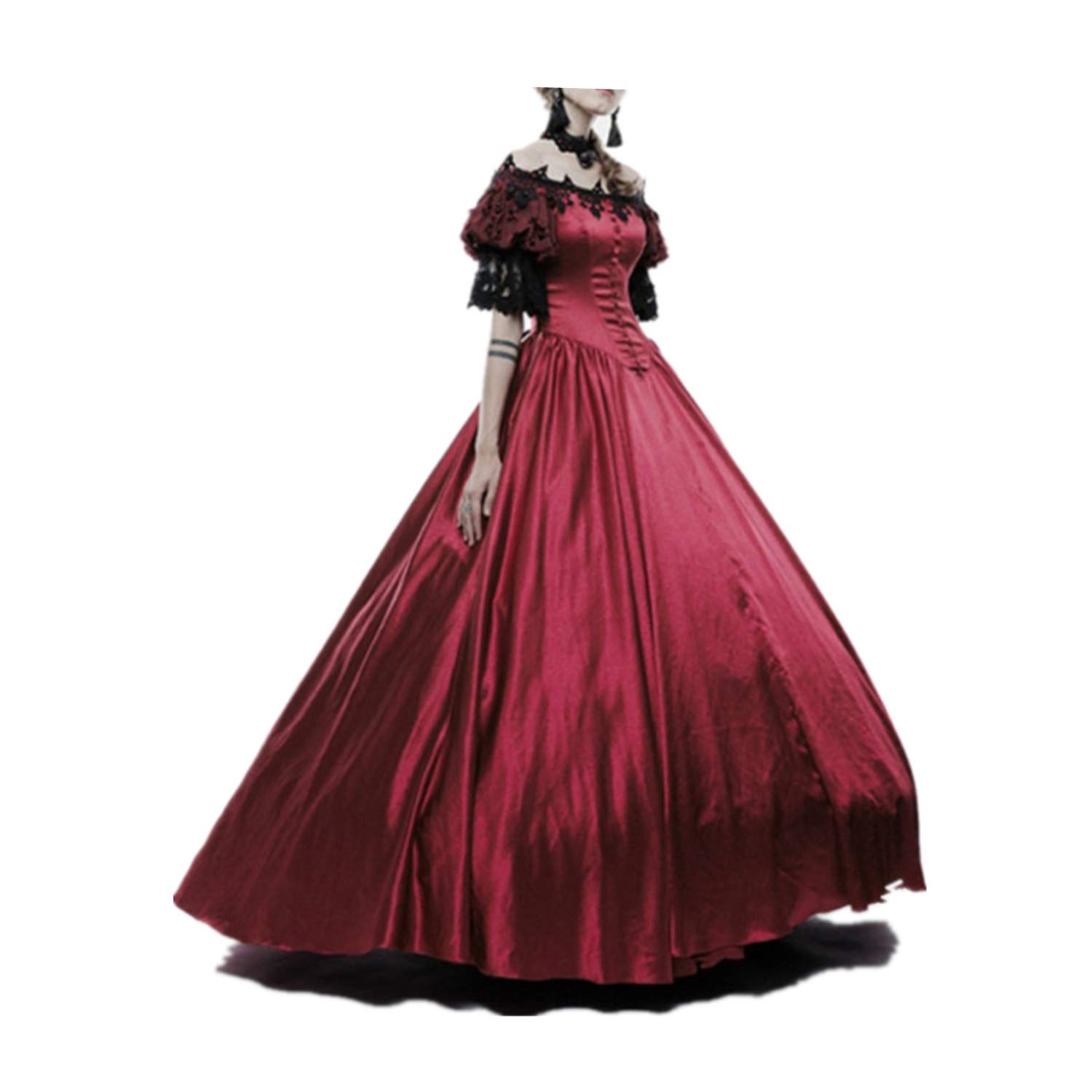 rococo ball gown