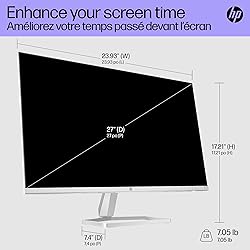 HP Series 5 27 inch FHD Monitor, Full HD Display