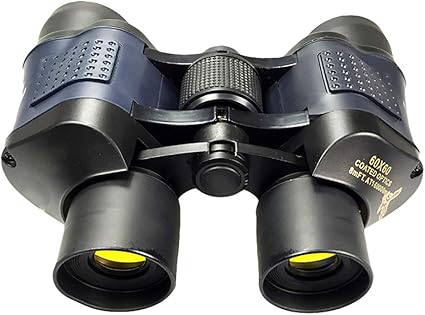 60 x 60 binoculars
