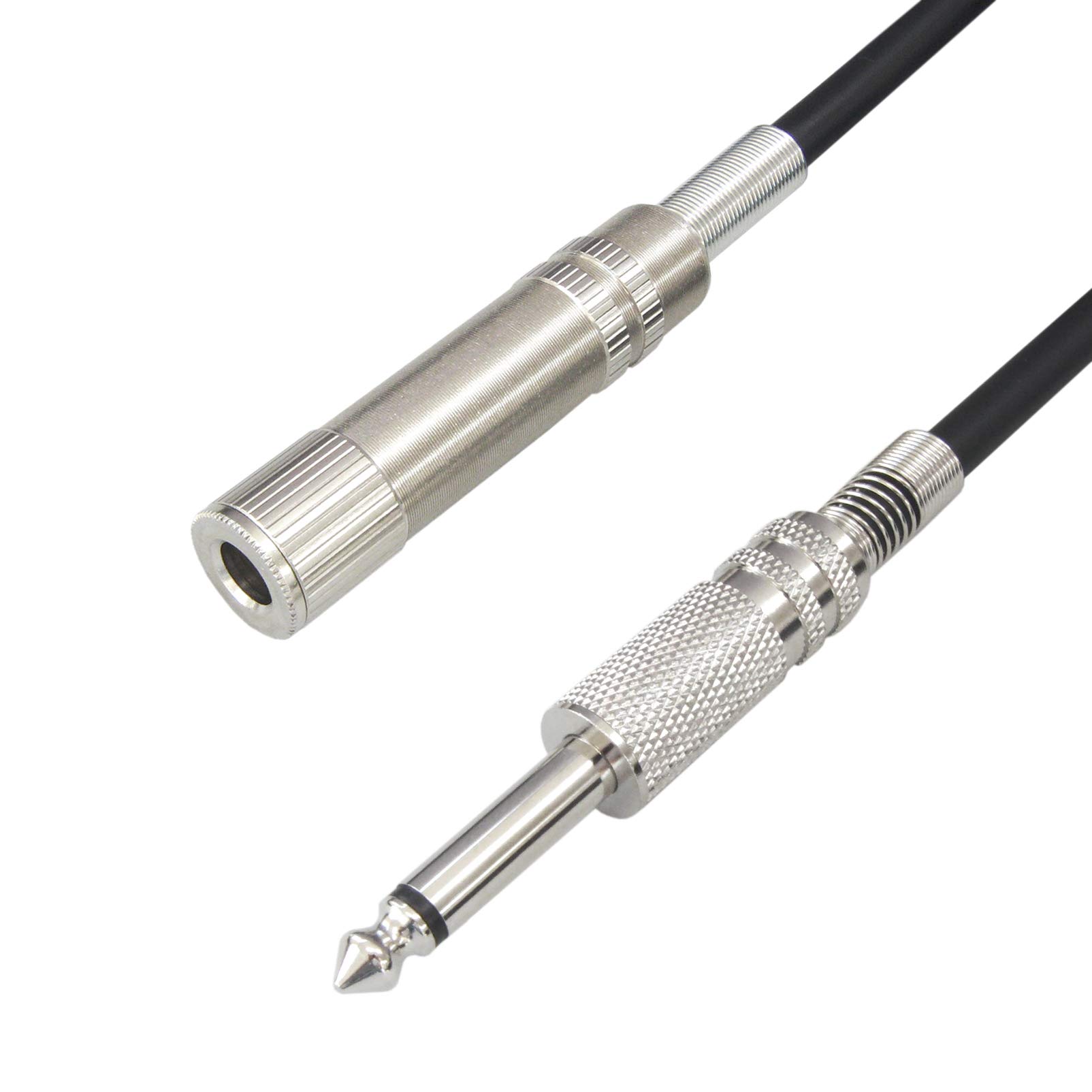 F-Factory マイク延長ケーブル 30ｍ 6.3mm 標準プラグ オス－標準ジャック メス φ6.3mm 延長ケーブル オス/メス C-068-30M商品画像