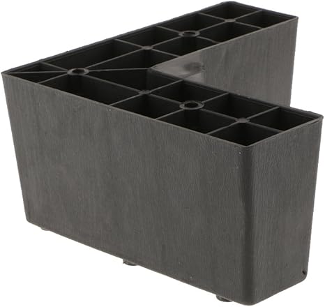 Plastic Corner Sofa Legs Furniture Replacement Feet Furniture