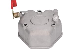 Cylinder Head Cover Aluminum Alloy Fast Heat Dissipation Generator Cylinder Cover Assembly for 186F 188F 190F Engine Micro Ti