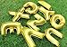 16 Inch Gold Alphabet Letters 'Marry Me 'Balloons for Marriage Proposal and House Decorating(16 Inch Can Not Float But 40 Inch Can)