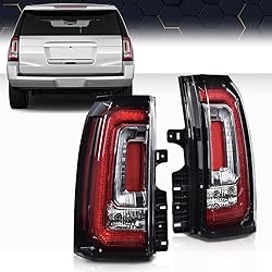 PIT66 LED Tail Lights Compatible with GMC
