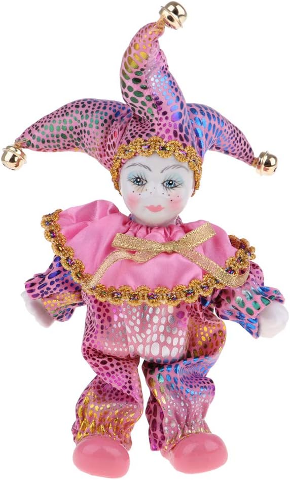 clown baby doll