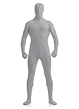 Ensnovo Mens Full Body Tights Suit Costumes Spandex