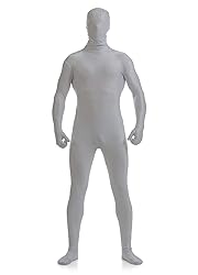 Ensnovo Mens Full Body Tights Suit Costumes Spandex