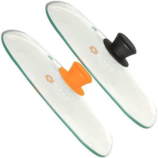 Cubierta rectangular de vidrio templado para microondas - Paquete ...