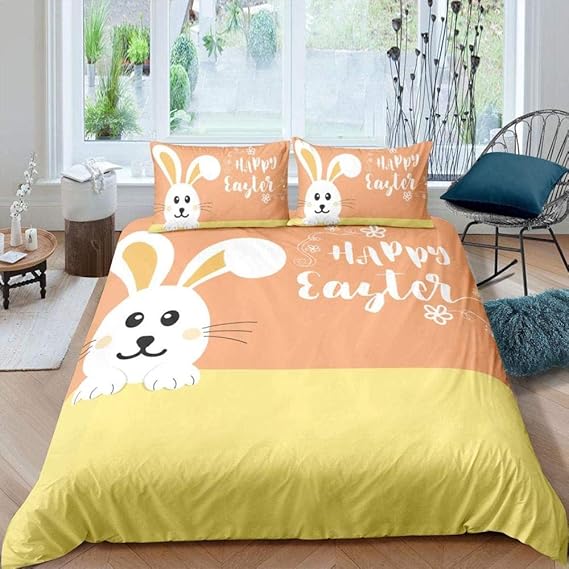 Edredón infantil Imagen creativa 3D patrón de impresión de alfabeto de