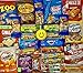 Care Package Ultimate Snack Pack Grab and Go for College students, Office, Lunch boxes, assorted Cookies, Chip, Bars s & Candies Snacks for Days!