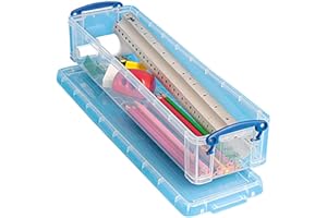 Really Useful Box Useful Storage Box 1.5 Litre Clear