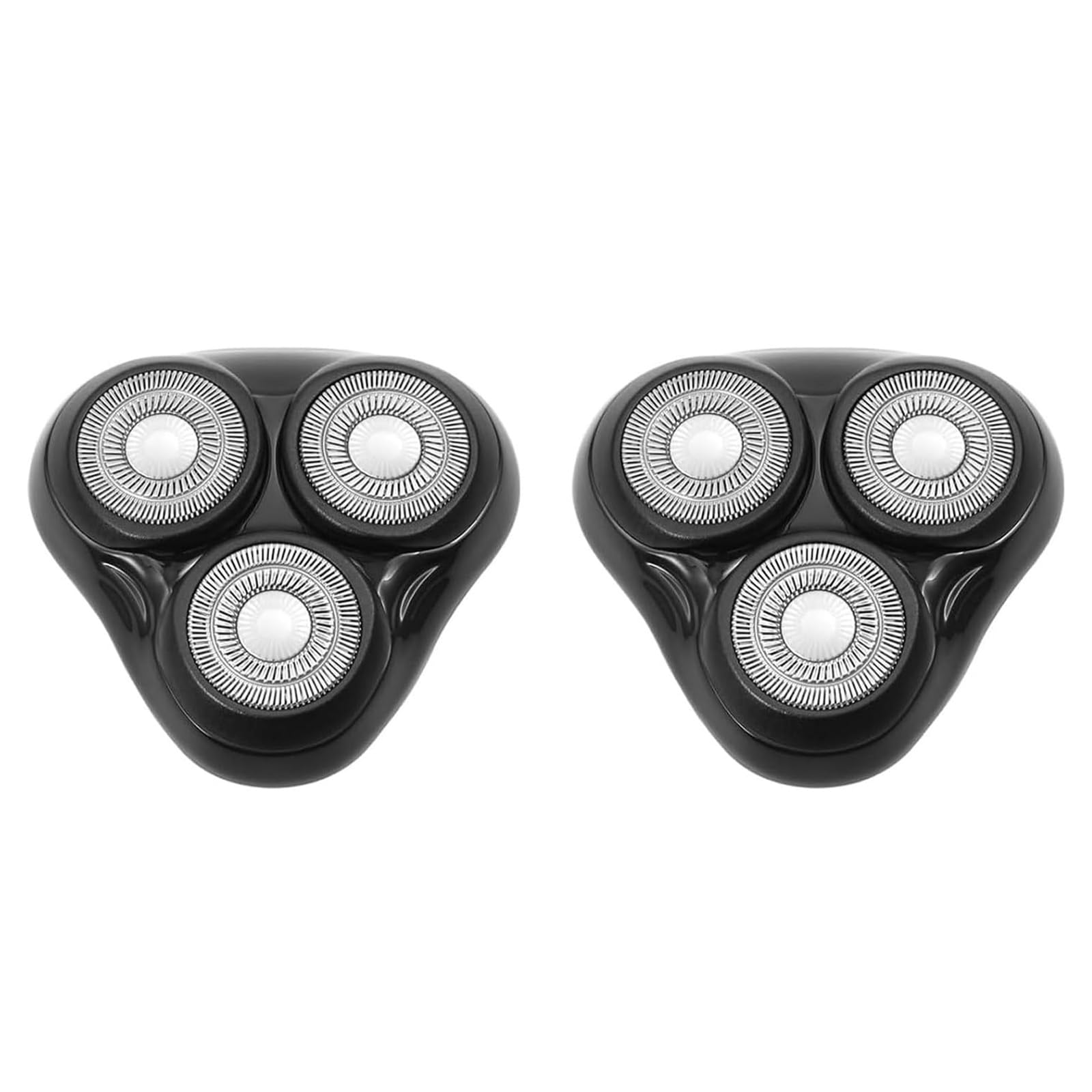 Photo 1 of 2PACK?Black? Universal Rotary Replacement Shaver Head,Compatible with Remington Shaver Series,for R3,R4,R5,R6,R7,R8,SP-3141 and SP-5161 Foils/Blades