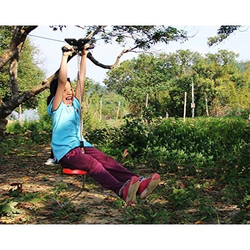 Hot Sale Ctsc 95 Foot Zip Line Kit For Kids And Adult Less Then