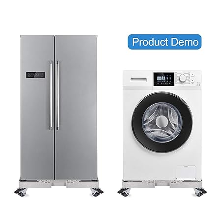 AmazeFan Base móvil ajustable multifuncional/ajustable universal ...