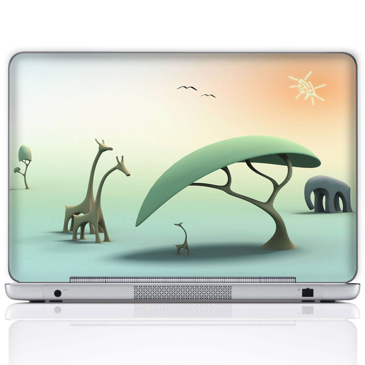 Meffort Inc 15 15.6 Inch Laptop Notebook Skin Sticker ...