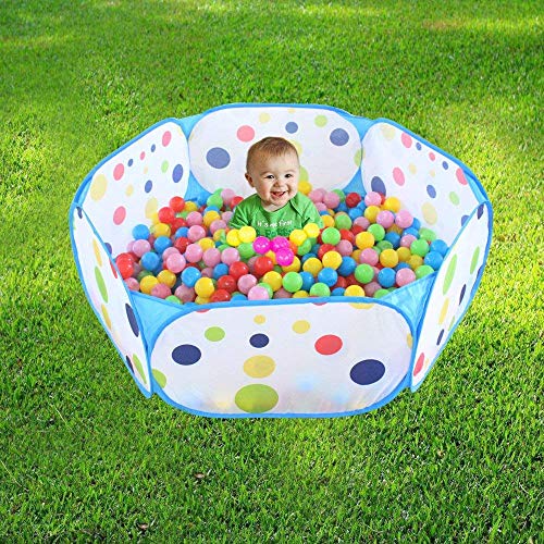 image for TRAVER DREAM Kids Ball Pit, TD Large Pop Up Toddler Ball Pits Tent for