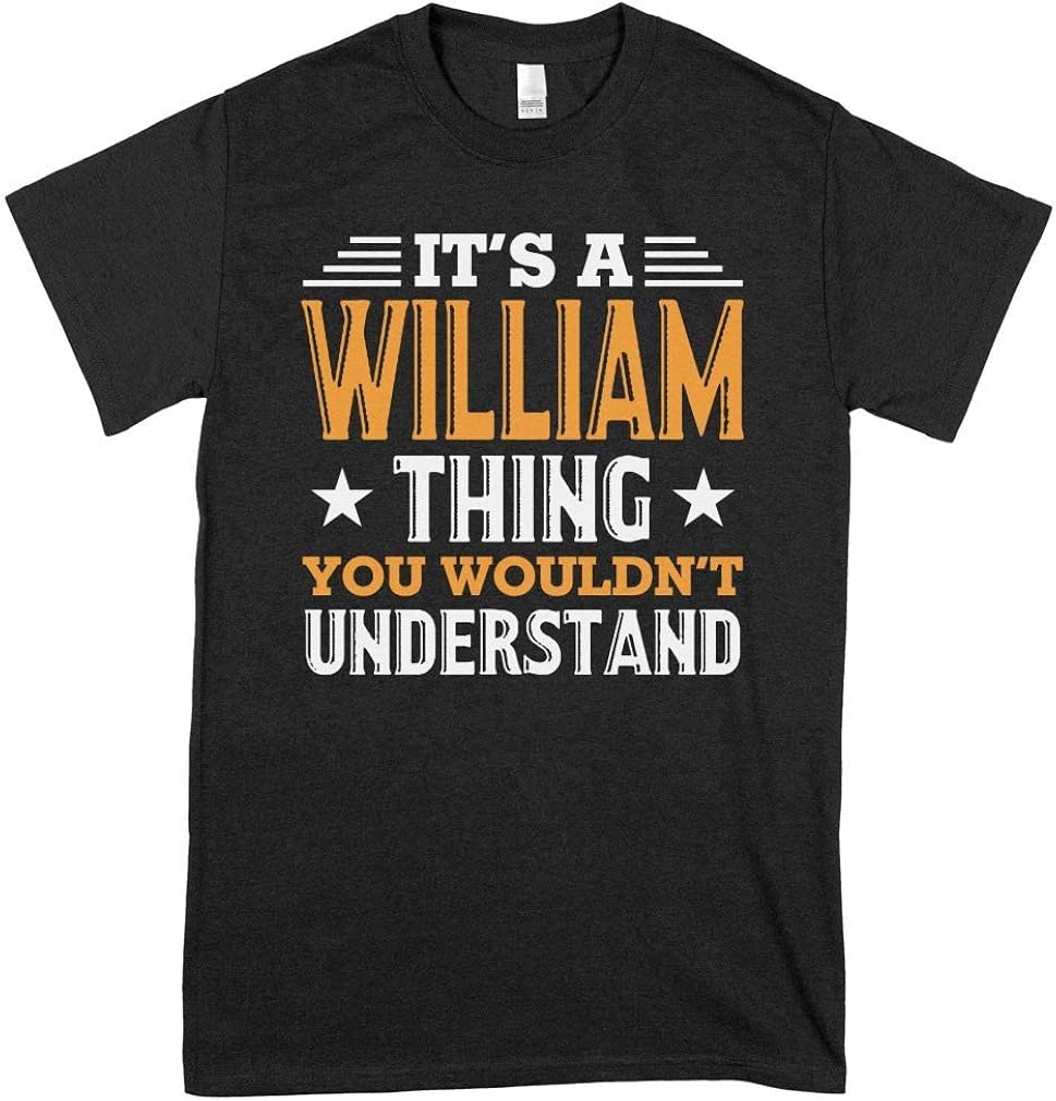 William Personalized Name Customizedhellip T Shirt Gift Tee Graphic for Womens Man